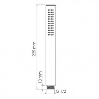 Душевая система WasserKRAFT Wern A4258.097.121.275.100.276.298 Thermo