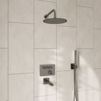 Душевая система WasserKRAFT Wern A4258.097.121.275.100.276.298 Thermo