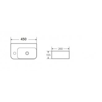 Раковина WeltWasser WW Aisbach 5117 L