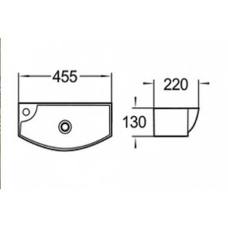 Раковина WeltWasser WW Aisbach 7946 L