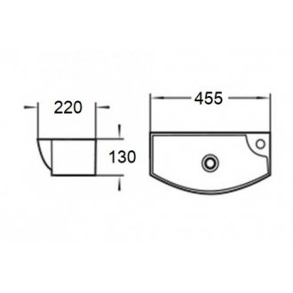 Раковина WeltWasser WW Aisbach 7946 R