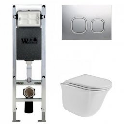 Комплект WeltWasser WW Telbach 004 GL-WT Amberg 35...