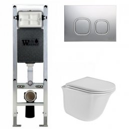 Комплект WeltWasser WW Telbach 004 GL-WT Amberg 35...