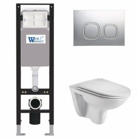 Комплект WeltWasser WW Baarbach 004 GL-WT Amberg 350 RD CR