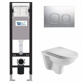 Комплект WeltWasser WW Baarbach 004 GL-WT Amberg 350 RD CR