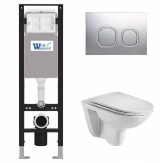 Комплект WeltWasser WW Baarbach 004 GL-WT Amberg 350 RD MT-CR