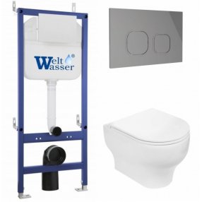 Комплект WeltWasser WW Erlenbach 004 GL-WT Bamberg 460 CR