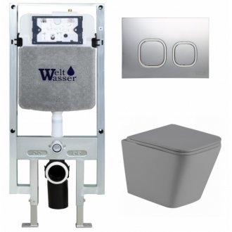 Комплект WeltWasser WW Gelbach 041 MT-GR Amberg 497 ST RD MT-CR