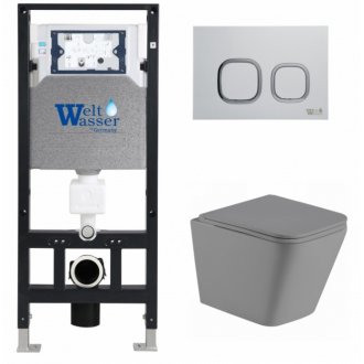 Комплект WeltWasser WW Gelbach 041 MT-GR Amberg 506 RD WT