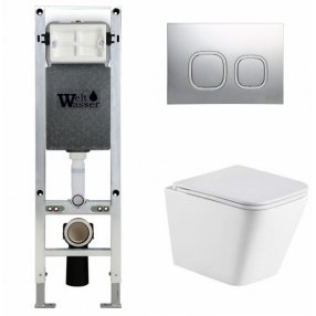Комплект WeltWasser WW Gelbach 043 MT-WT Amberg 350 ST RD CR