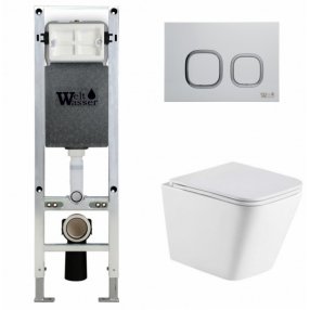 Комплект WeltWasser WW Gelbach 043 MT-WT Amberg 350 ST RD WT