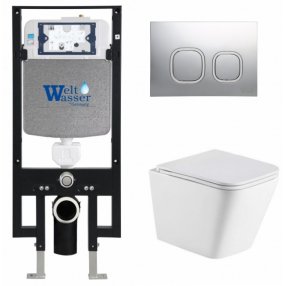 Комплект WeltWasser WW Gelbach 043 MT-WT Amberg 497 RD MT-CR