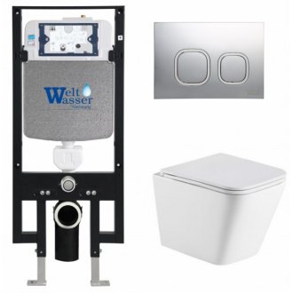 Комплект WeltWasser WW Gelbach 043 MT-WT Amberg 497 RD MT-CR