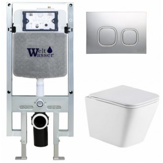 Комплект WeltWasser WW Gelbach 043 MT-WT Amberg 497 ST RD CR