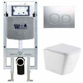 Комплект WeltWasser WW Gelbach 043 MT-WT Amberg 497 ST RD MT-CR