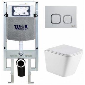 Комплект WeltWasser WW Gelbach 043 MT-WT Amberg 497 ST RD WT
