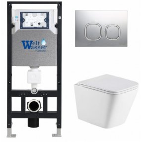 Комплект WeltWasser WW Gelbach 043 MT-WT Amberg 506 RD CR