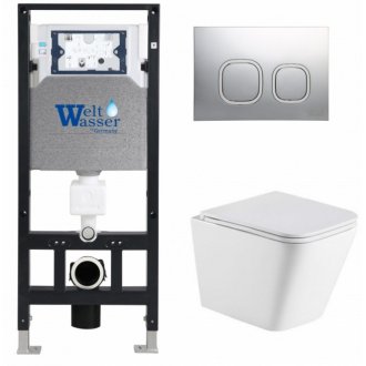 Комплект WeltWasser WW Gelbach 043 MT-WT Amberg 506 RD CR