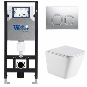 Комплект WeltWasser WW Gelbach 043 MT-WT Amberg 506 RD MT-CR