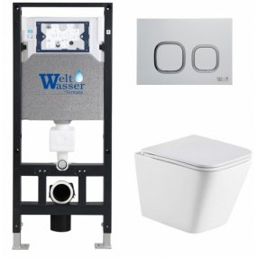 Комплект WeltWasser WW Gelbach 043 MT-WT Amberg 506 RD WT