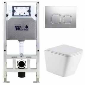 Комплект WeltWasser WW Gelbach 043 MT-WT Amberg 506 ST RD CR