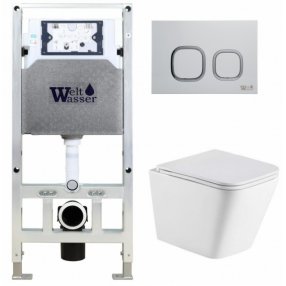 Комплект WeltWasser WW Gelbach 043 MT-WT Amberg 506 ST RD WT