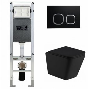 Комплект WeltWasser WW Gelbach 043 MT-BL Amberg 350 ST RD BL