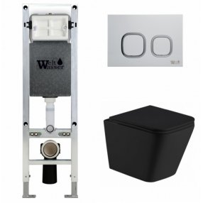 Комплект WeltWasser WW Gelbach 043 MT-BL Amberg 350 ST RD WT