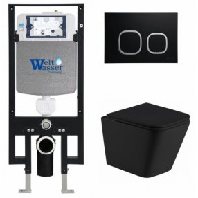 Комплект WeltWasser WW Gelbach 043 MT-BL Amberg 497 RD BL