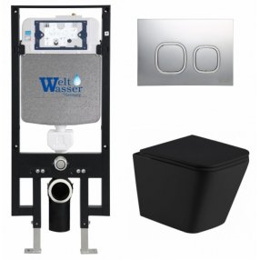 Комплект WeltWasser WW Gelbach 043 MT-BL Amberg 497 RD CR