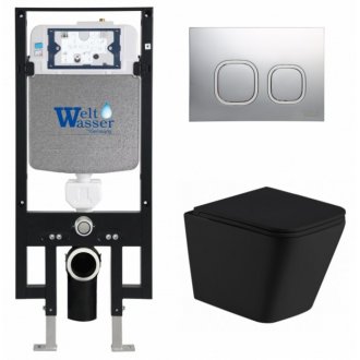 Комплект WeltWasser WW Gelbach 043 MT-BL Amberg 497 RD MT-CR