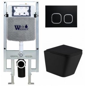 Комплект WeltWasser WW Gelbach 043 MT-BL Amberg 497 ST RD BL