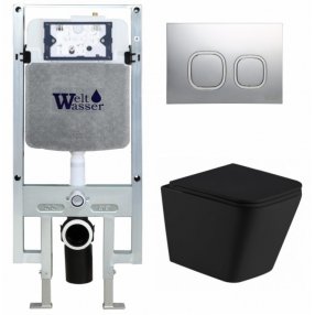 Комплект WeltWasser WW Gelbach 043 MT-BL Amberg 497 ST RD CR