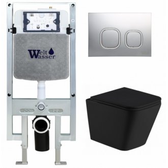 Комплект WeltWasser WW Gelbach 043 MT-BL Amberg 497 ST RD MT-CR