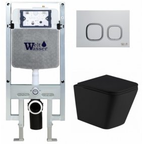 Комплект WeltWasser WW Gelbach 043 MT-BL Amberg 497 ST RD WT