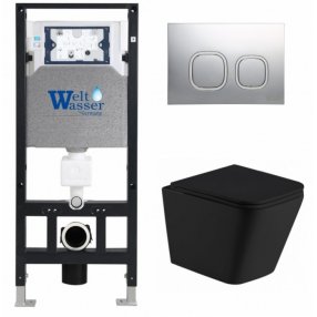 Комплект WeltWasser WW Gelbach 043 MT-BL Amberg 506 RD CR
