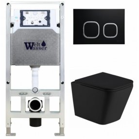 Комплект WeltWasser WW Gelbach 043 MT-BL Amberg 506 ST RD BL
