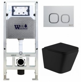 Комплект WeltWasser WW Gelbach 043 MT-BL Amberg 506 ST RD WT