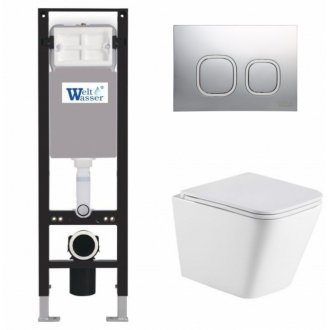 Комплект WeltWasser WW Gelbach 043 MT-WT Amberg 350 RD MT-CR