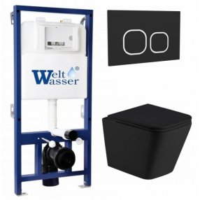 Комплект WeltWasser WW Gelbach 043 MT-BL Bamberg 525 BL