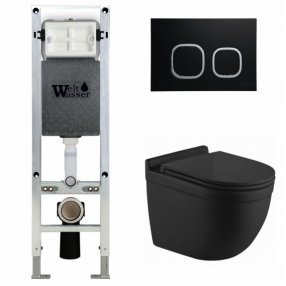 Комплект WeltWasser WW Heimbach 043 MT-BL Amberg 350 ST RD BL
