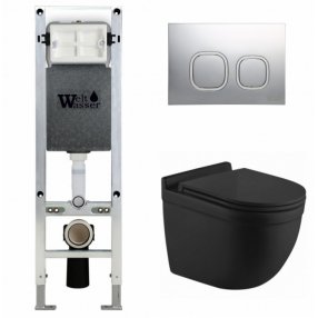 Комплект WeltWasser WW Heimbach 043 MT-BL Amberg 350 ST RD CR