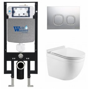 Комплект WeltWasser WW Heimbach 043 GL-WT Amberg 497 RD CR