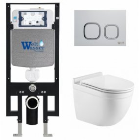 Комплект WeltWasser WW Heimbach 043 GL-WT Amberg 497 RD WT