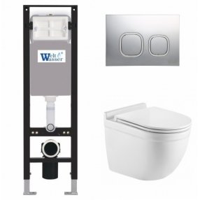 Комплект WeltWasser WW Heimbach 043 GL-WT Amberg 350 RD CR