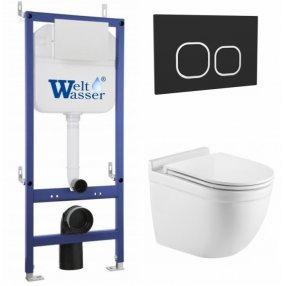 Комплект WeltWasser WW Heimbach 043 GL-WT Bamberg 460 BL