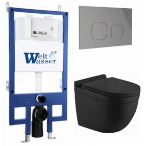 Комплект WeltWasser WW Heimbach 043 MT-BL Bamberg 545 CR