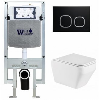 Комплект WeltWasser WW Hofbach 041 GL-WT Amberg 497 ST RD BL