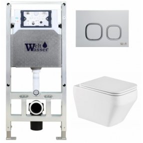 Комплект WeltWasser WW Hofbach 041 GL-WT Amberg 506 ST RD WT