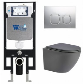 Комплект WeltWasser WW Merzbach 043 MT-GR Amberg 497 RD MT-CR